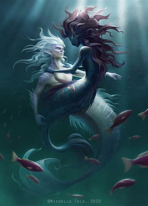 fish creature|Mermaid .